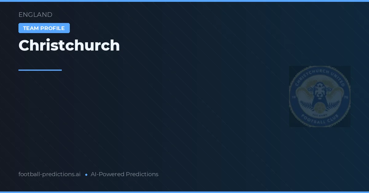 Christchurch Ponturi și statistici