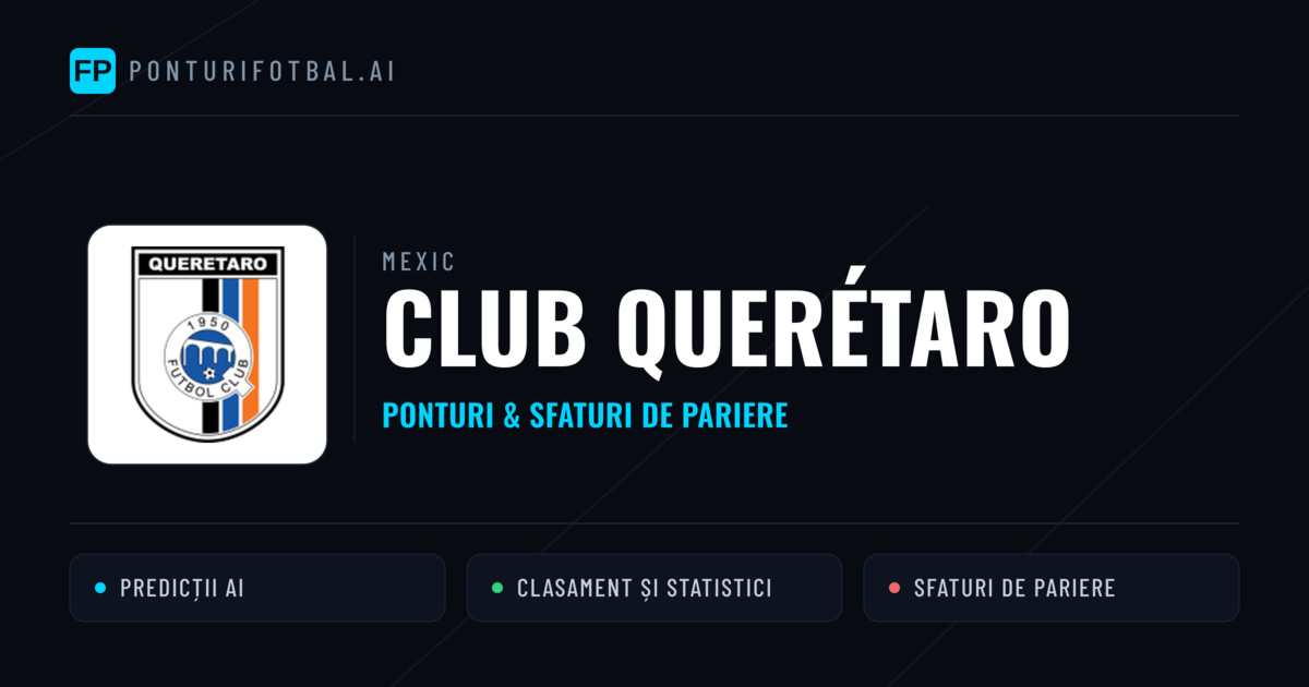 Club Querétaro Ponturi și statistici