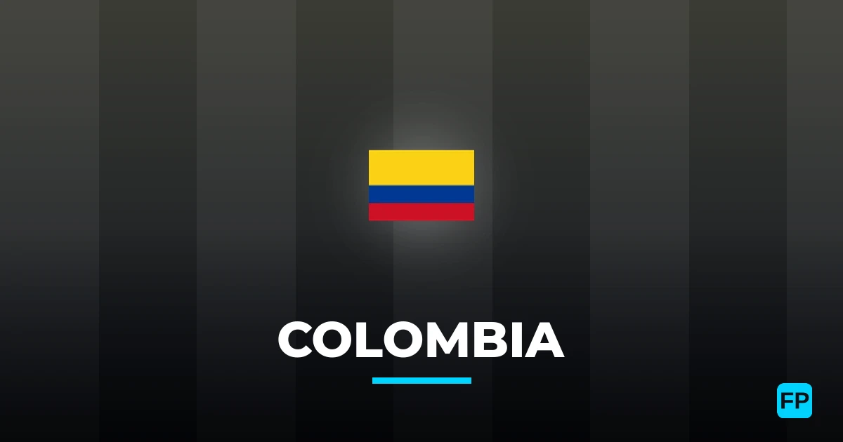 Colombia Ponturi și statistici