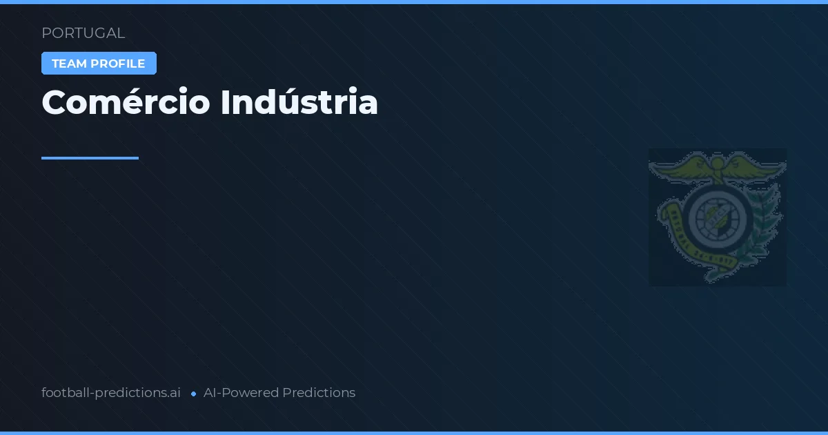 Comércio Industria Ponturi și statistici