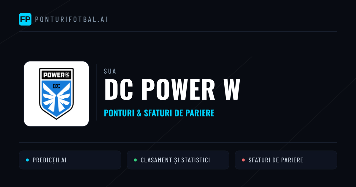 DC Power W Ponturi și statistici
