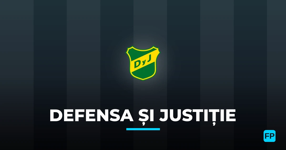 Defensa și Justiție Ponturi și statistici
