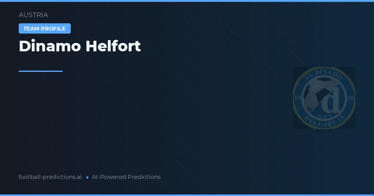 Dinamo Helfort Ponturi și statistici