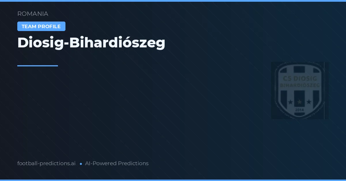 Diosig-Bihardiószeg Ponturi și statistici