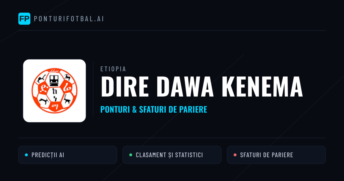 Dire Dawa Kenema Ponturi și statistici