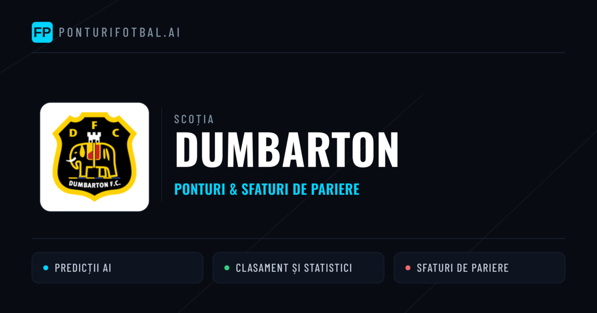 Dumbarton Ponturi și statistici