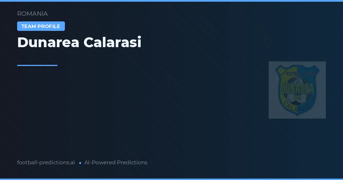 Dunărea Călărași Ponturi și statistici