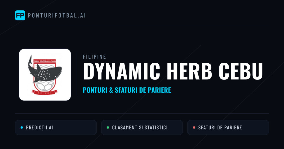 Dynamic Herb Cebu Ponturi și statistici