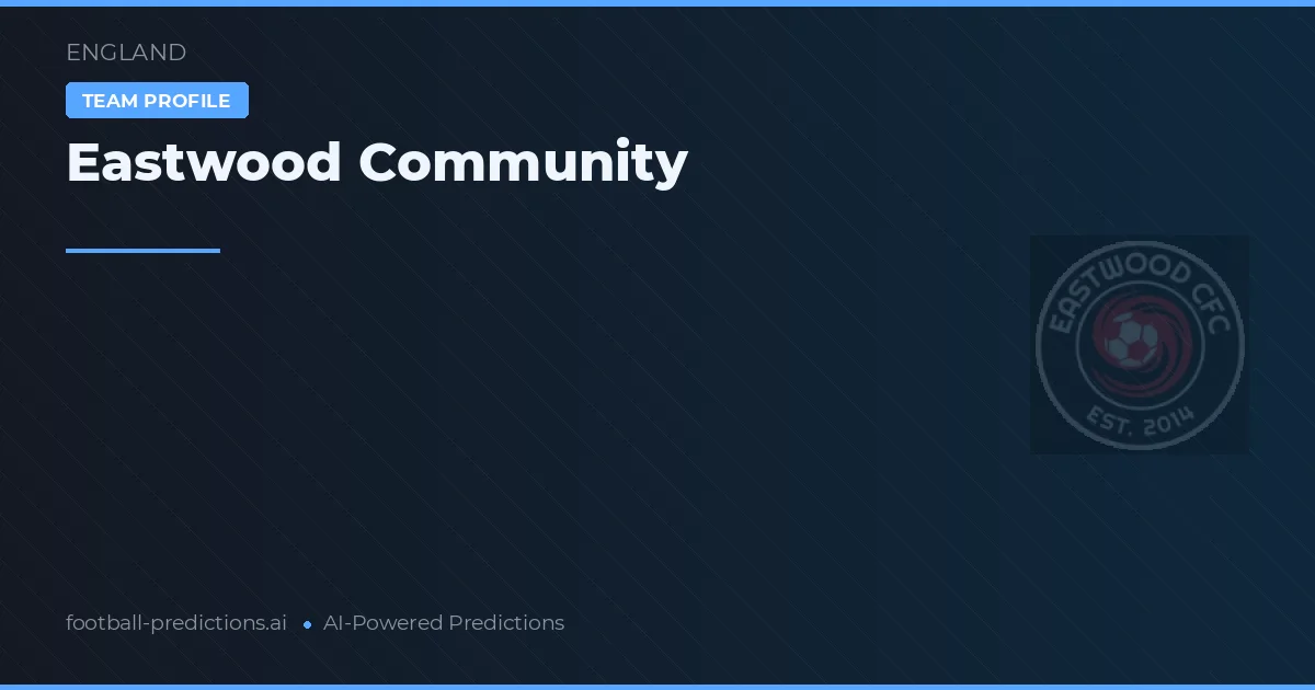 Eastwood Community Ponturi și statistici