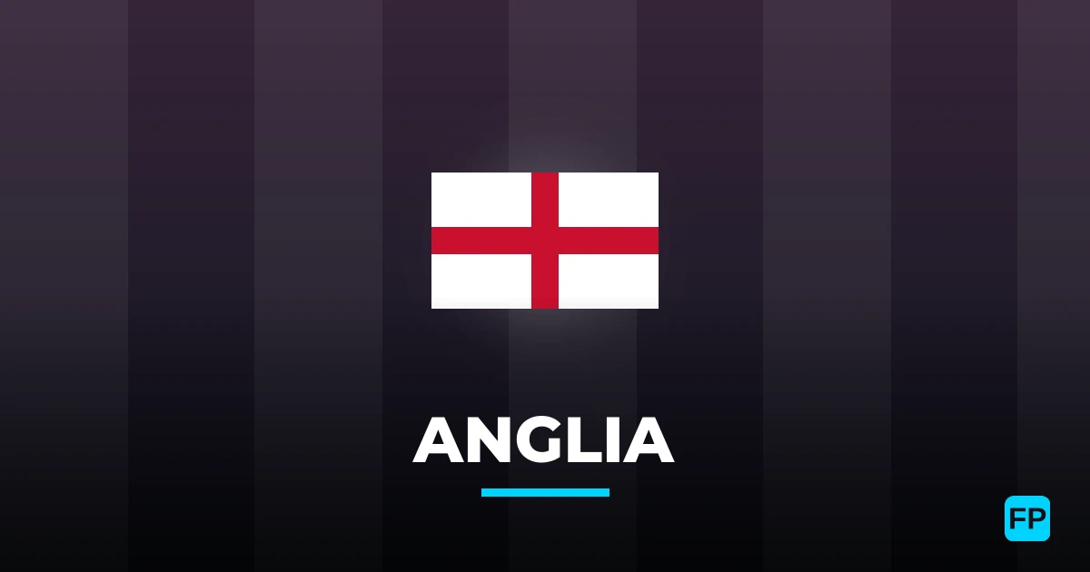 Anglia Ponturi și statistici