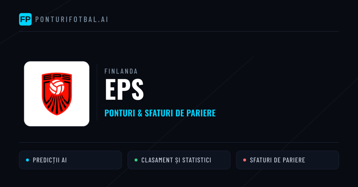 EPS Ponturi și statistici
