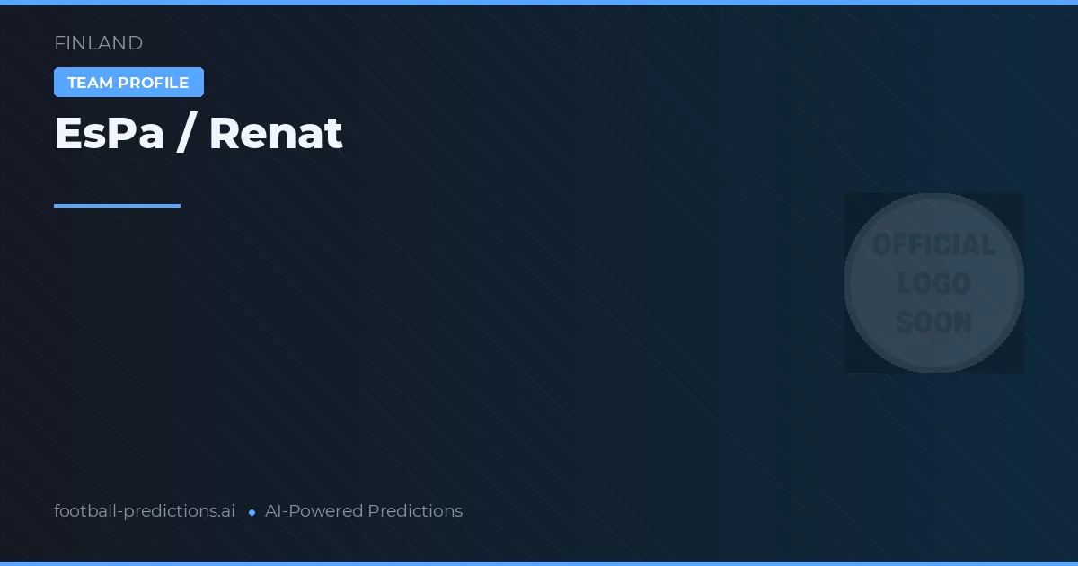 EsPa / Renat Ponturi și statistici