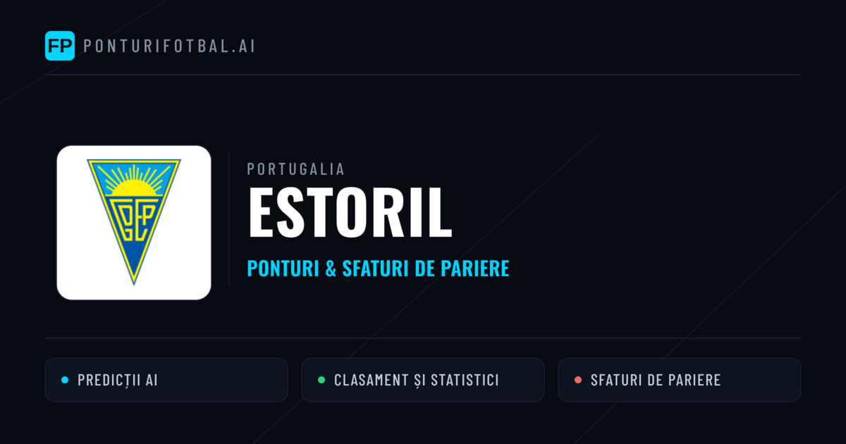 Estoril Ponturi și statistici