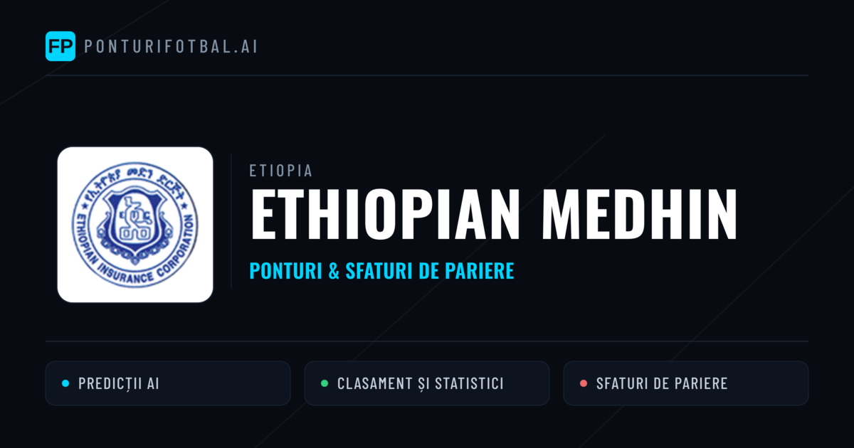 Ethiopian Medhin Ponturi și statistici