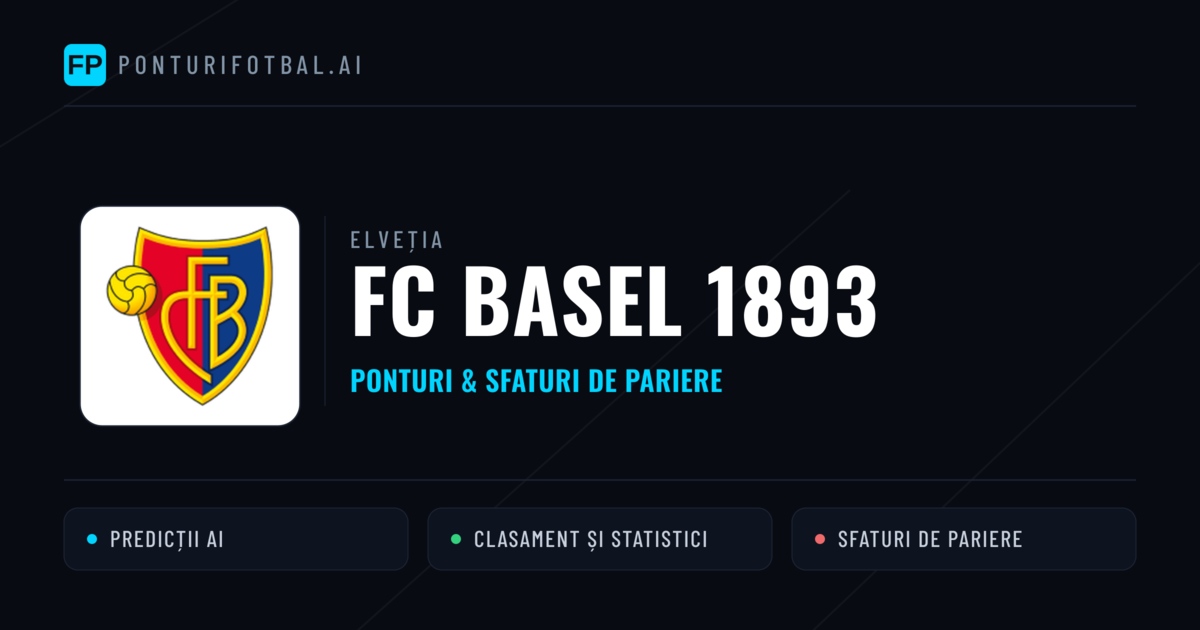 FC Basel 1893 Ponturi și statistici