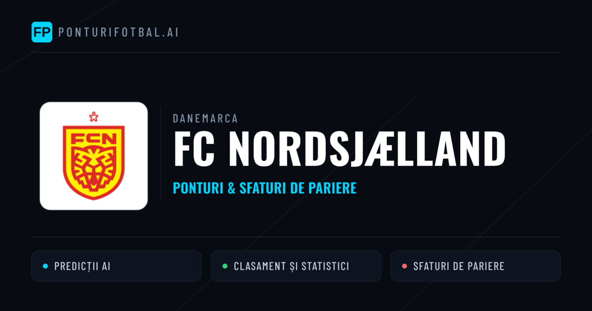 FC Nordsjælland Ponturi și statistici