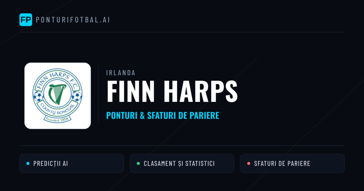 Finn Harps Ponturi și statistici