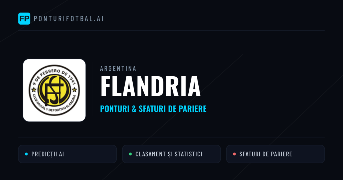 Flandria Ponturi și statistici