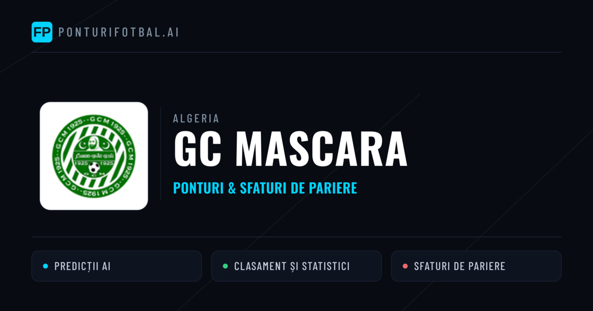 GC Mascara Ponturi și statistici