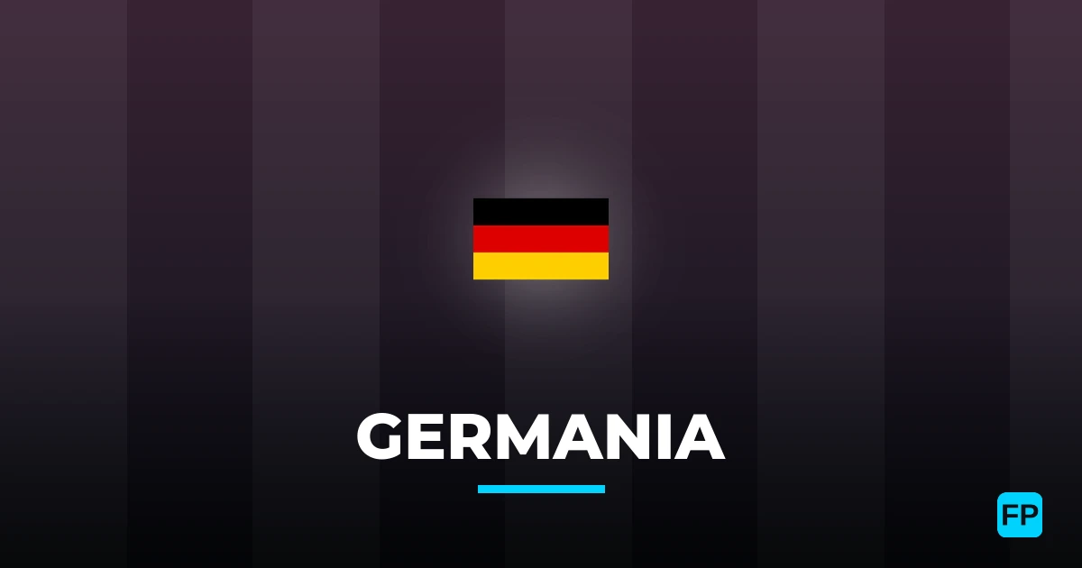 Germania Ponturi și statistici