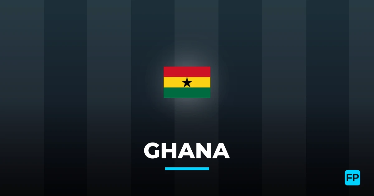 Ghana Ponturi și statistici