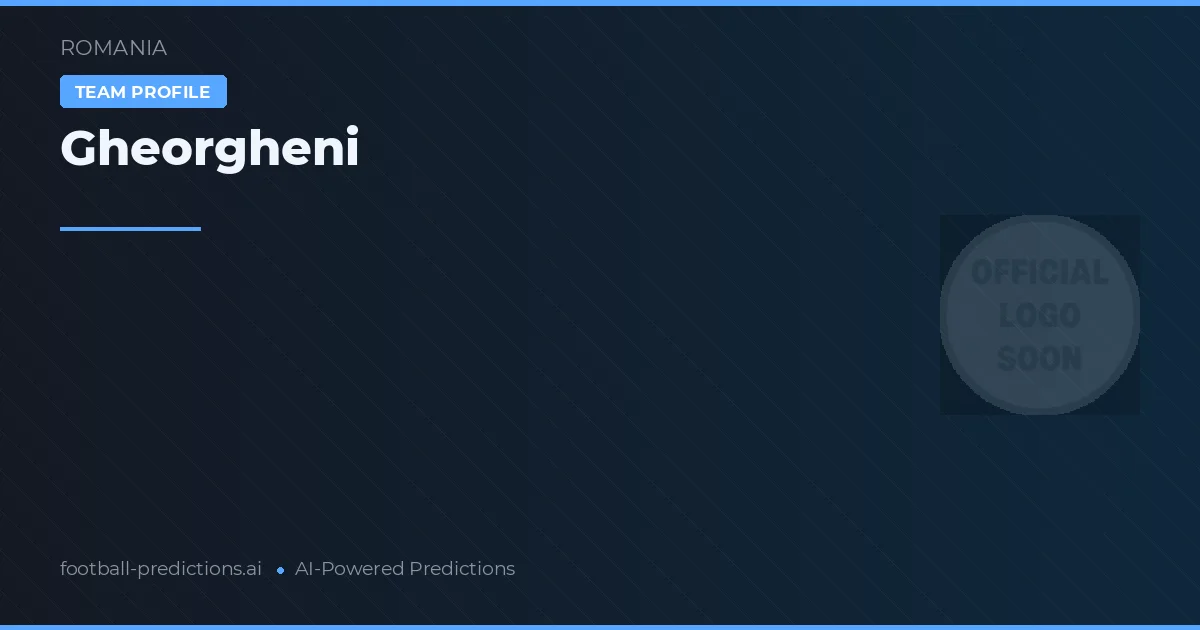 Gheorgheni Ponturi și statistici
