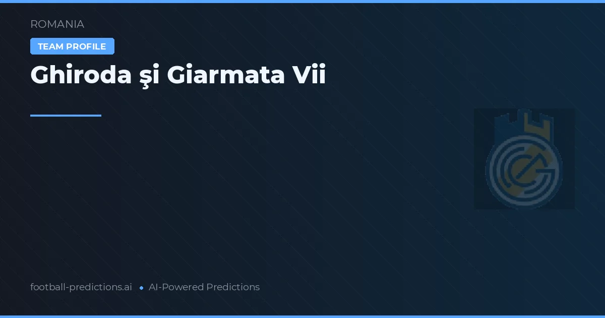Ghiroda și Giarmata Vii Ponturi și statistici