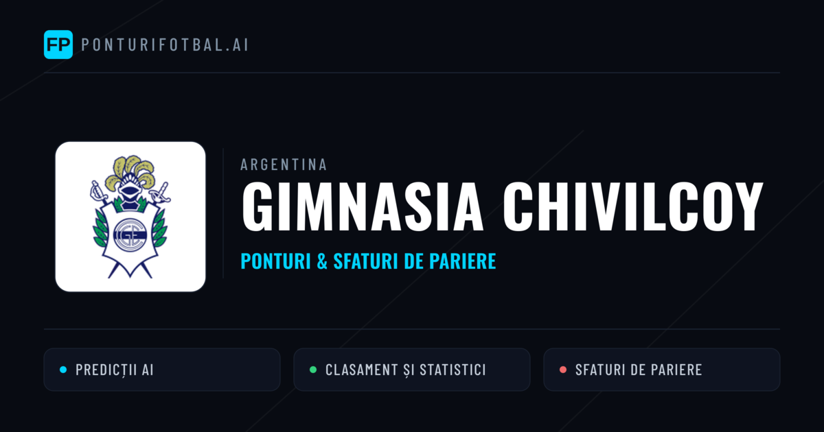 Gimnasia Chivilcoy Ponturi și statistici
