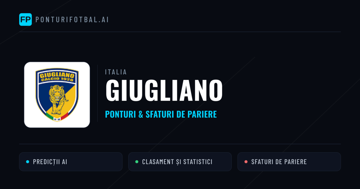 Giugliano Ponturi și statistici