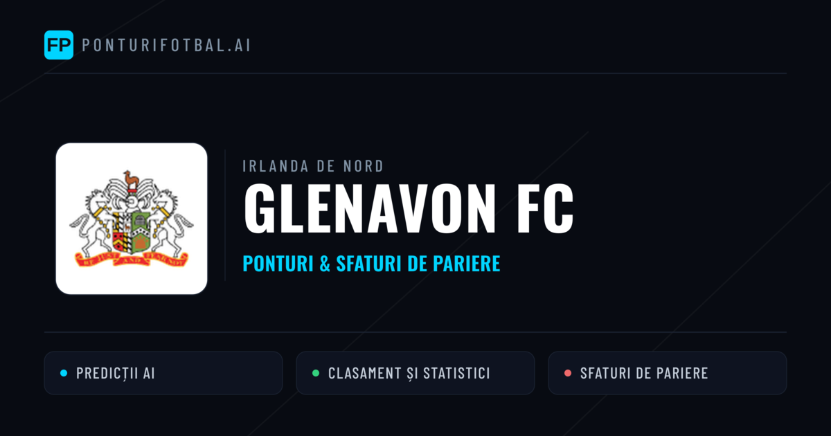 Glenavon FC Ponturi și statistici