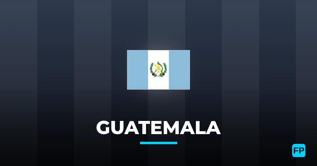 Guatemala Ponturi și statistici