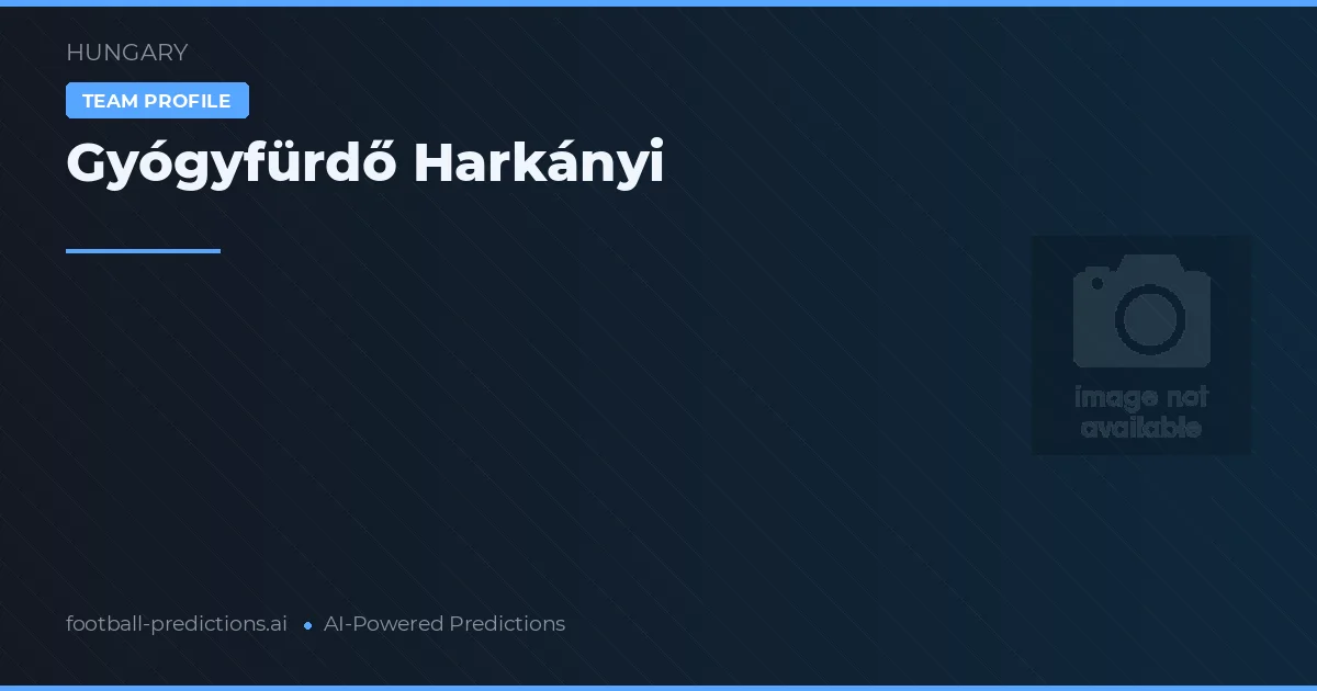 Gyógyfürdő Harkányi Ponturi și statistici