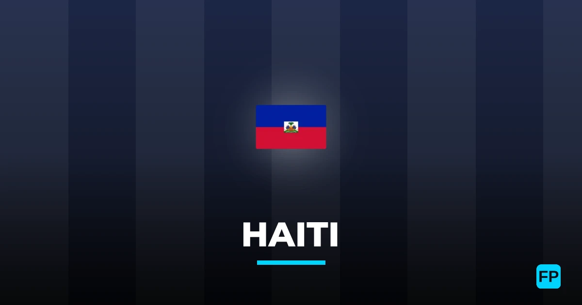 Haiti Ponturi și statistici