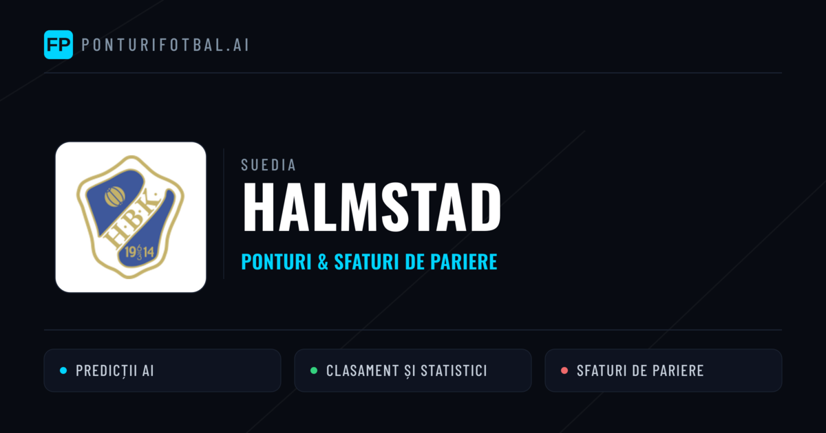 Halmstad Ponturi și statistici