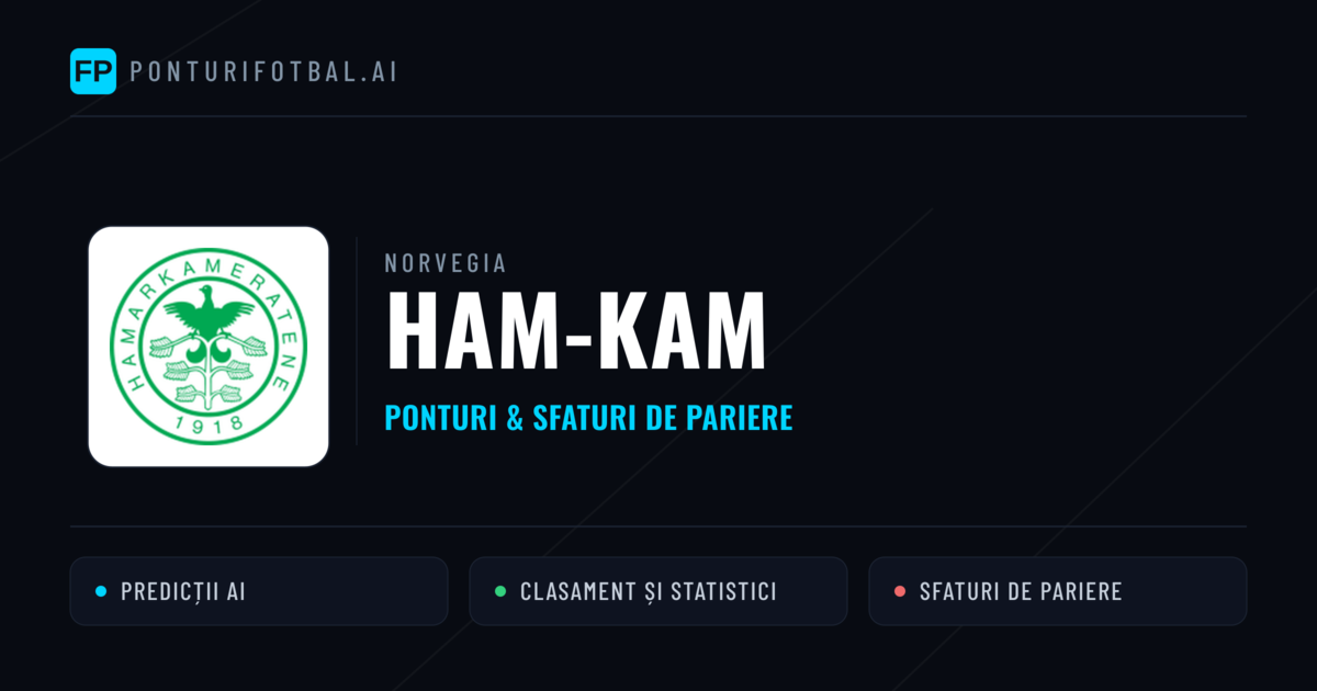 Ham-Kam Ponturi și statistici