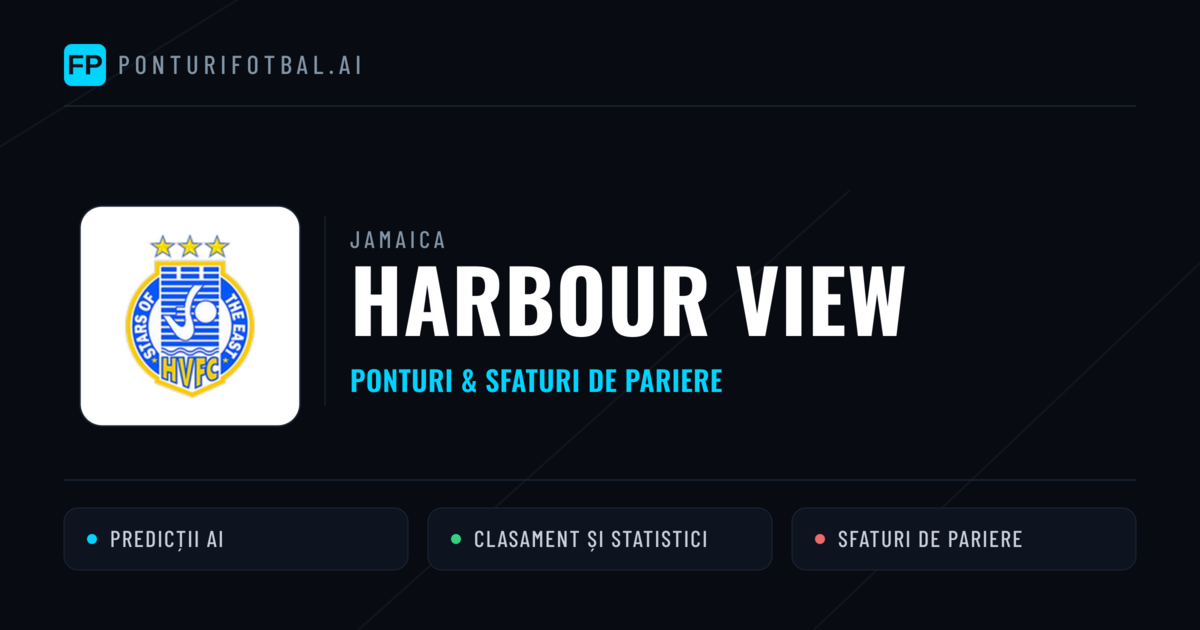 Harbour View Ponturi și statistici
