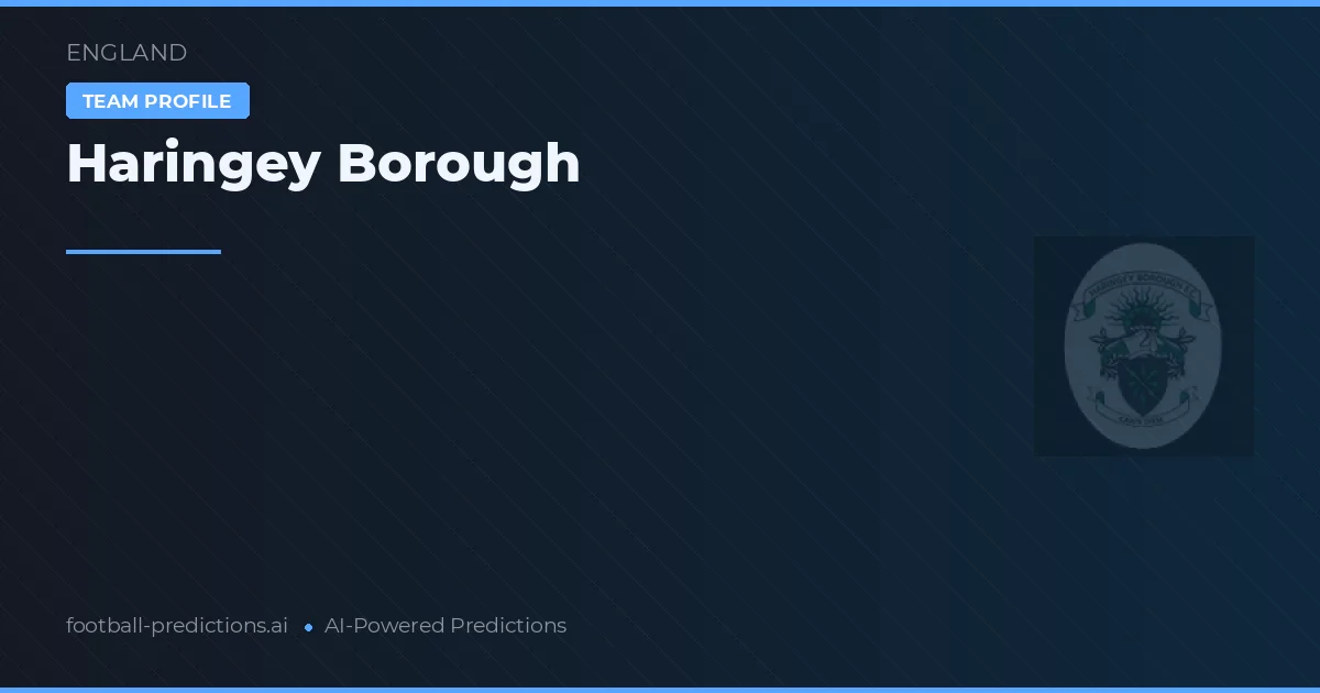 Haringey Borough Ponturi și statistici