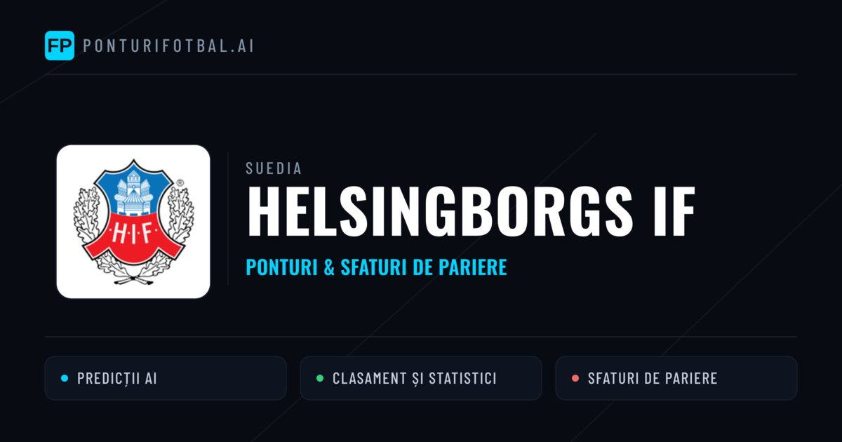 Helsingborgs IF Ponturi și statistici