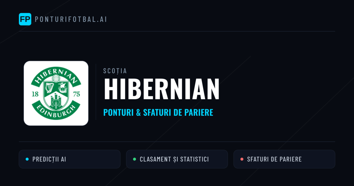 Hibernian Ponturi și statistici