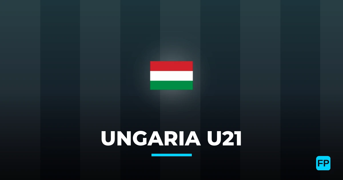 Ungaria U21 Ponturi și statistici