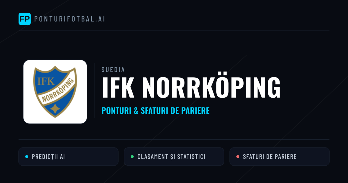 IFK Norrköping Ponturi și statistici
