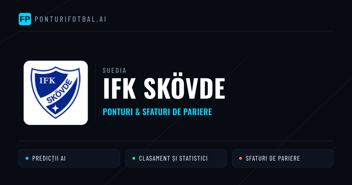 IFK Skövde Ponturi și statistici