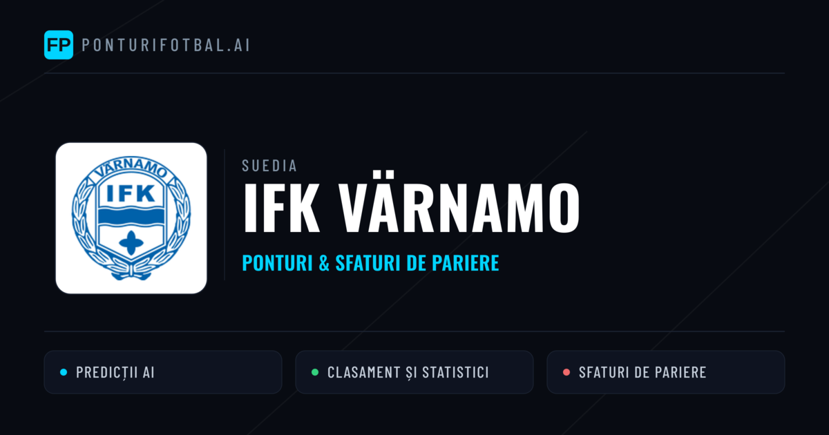 IFK Värnamo Ponturi și statistici