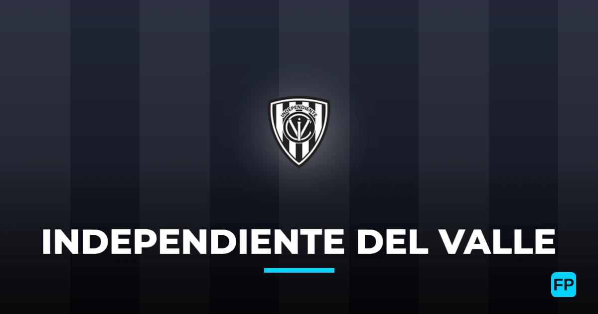 Independiente del Valle Ponturi și statistici