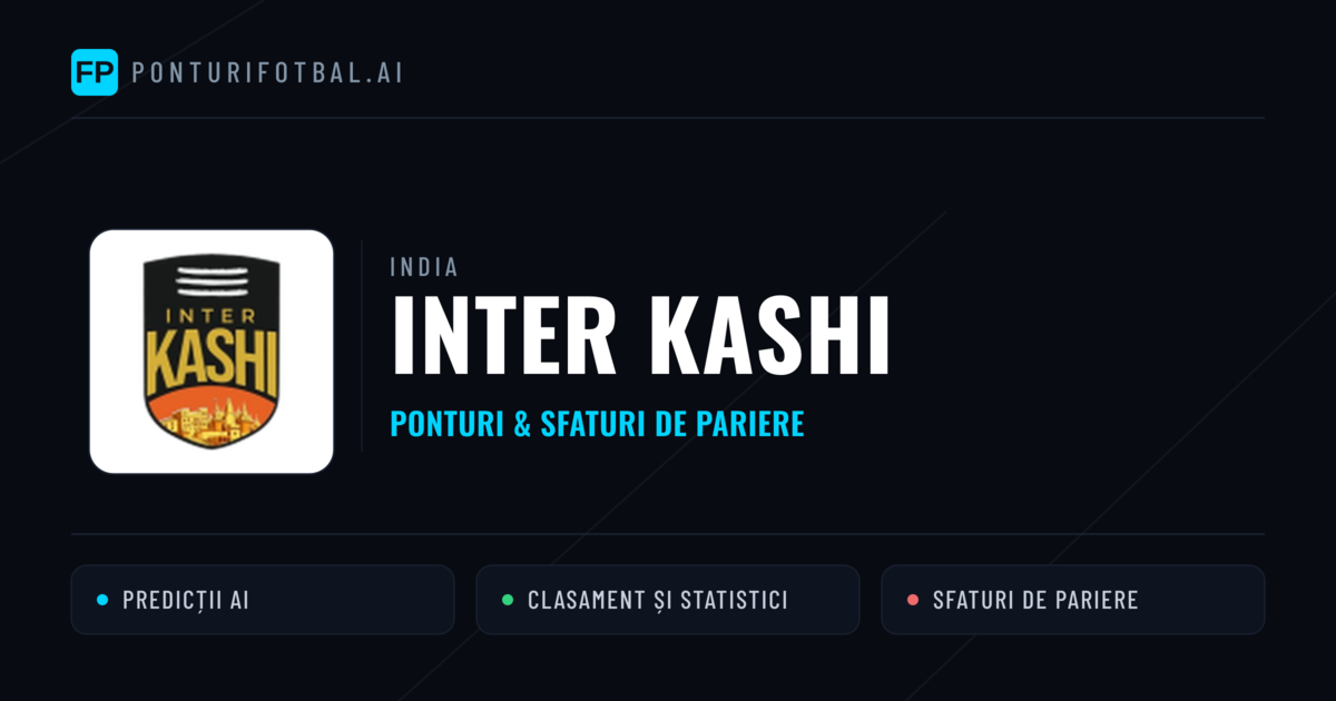 Inter Kashi Ponturi și statistici