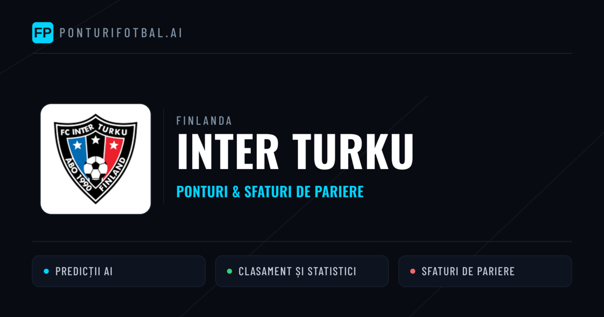 Inter Turku Ponturi și statistici