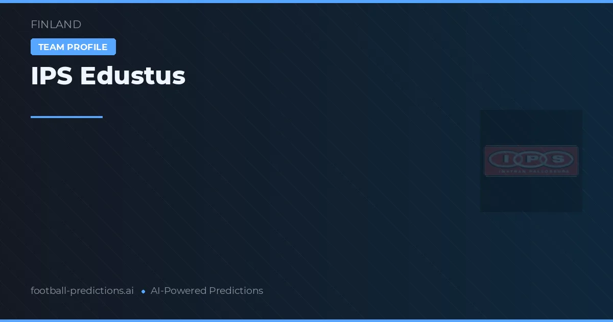 IPS Edustus Ponturi și statistici