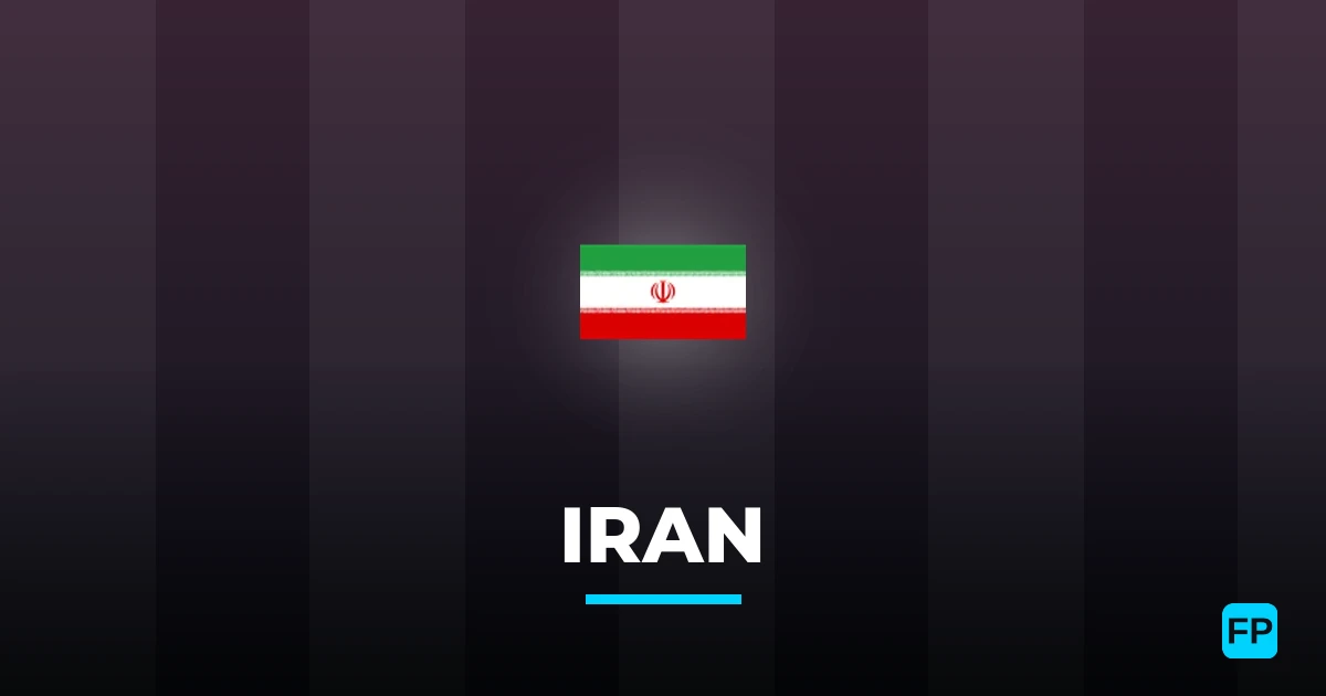 Iran Ponturi și statistici