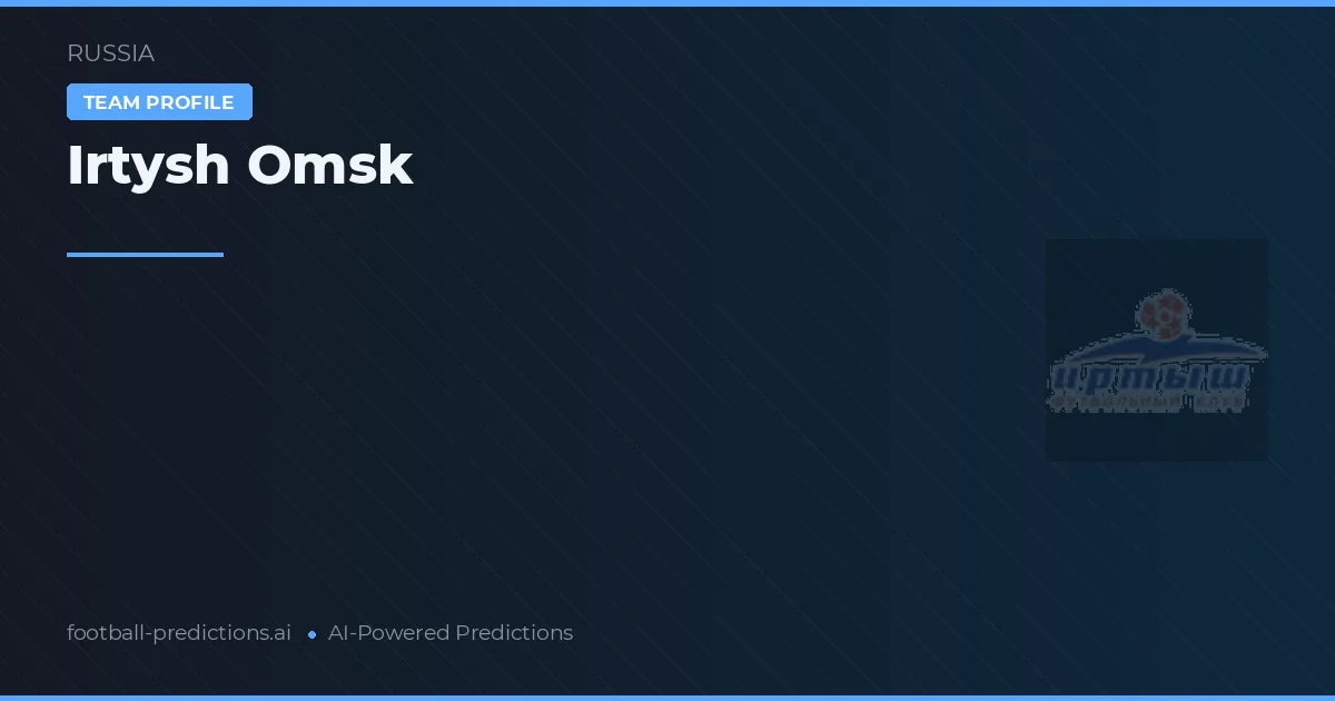 Irtysh Omsk Ponturi și statistici