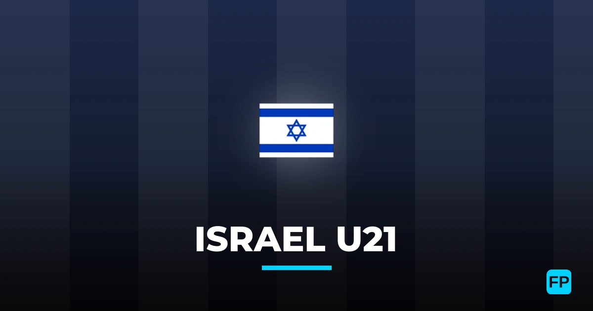 Israel U21 Ponturi și statistici